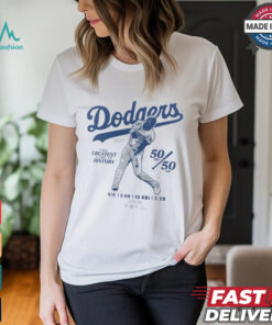 Shohei Ohtani Los Angeles Dodgers 6 for 6 T Shirt