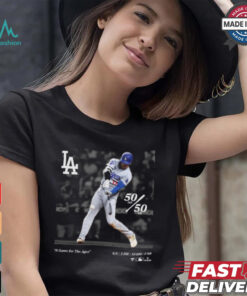 Shohei Ohtani Los Angeles Dodgers A Game For The Ages T Shirt