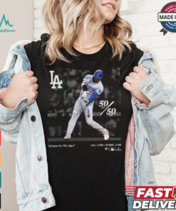 Shohei Ohtani Los Angeles Dodgers A Game For The Ages T Shirt