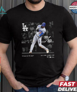 Shohei Ohtani Los Angeles Dodgers A Game For The Ages T Shirt