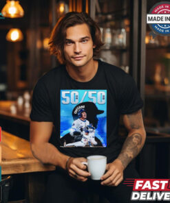 Shohei Ohtani Los Angeles Dodgers MLB Is The Founder Of The 50 50 Club Poster t shirt