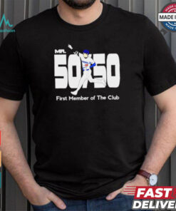 Shohei Ohtani Mr. 50 50 first member of the club T shirt