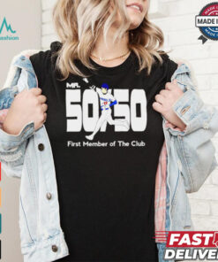 Shohei Ohtani Mr. 50 50 first member of the club T shirt