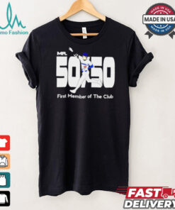 Shohei Ohtani Mr. 50 50 first member of the club T shirt