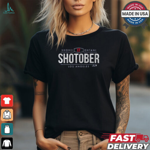 Shohei Ohtani Shotober Los Angeles Dodgers MLB t shirt