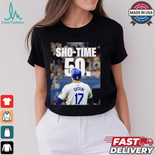 Shohei Ohtani is rewriting history Sho Time 50 shirt