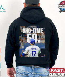 Shohei Ohtani is rewriting history Sho Time 50 shirt