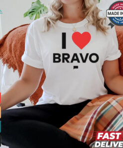 Shopbybravo I Heart Bravo Shirt