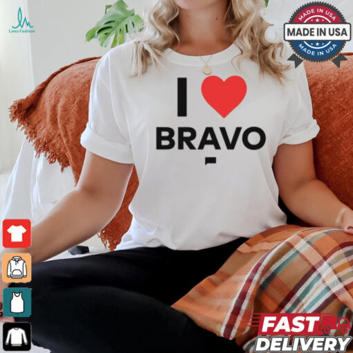Shopbybravo I Heart Bravo Shirt