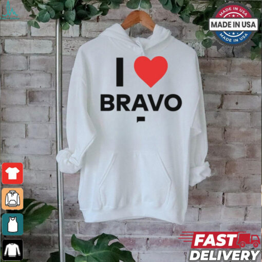 Shopbybravo I Heart Bravo Shirt