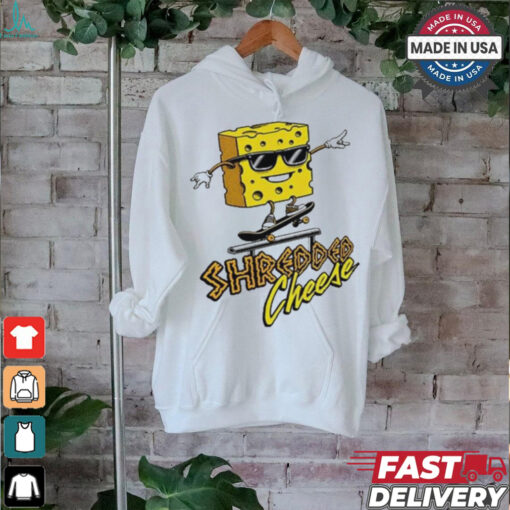 Shredded Cheese 2.0 T Shirts