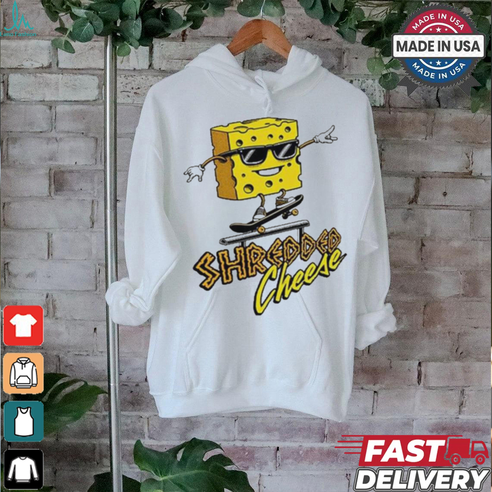 Shredded Cheese 2.0 T Shirts Shredded Cheese 2.0 T Shirts