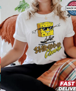 Shredded Cheese 2.0 T Shirts