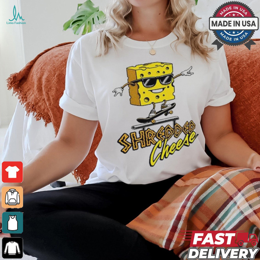 Shredded Cheese 2.0 T Shirts Shredded Cheese 2.0 T Shirts