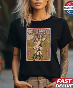 Sierra Ferrell At State Theatre In Portland, Me September 12, 2024 Poster shirt
