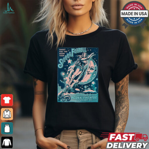 Sierra Ferrell Cleveland, OH September 15 2024 Agora Theatre Concert Poster shirt