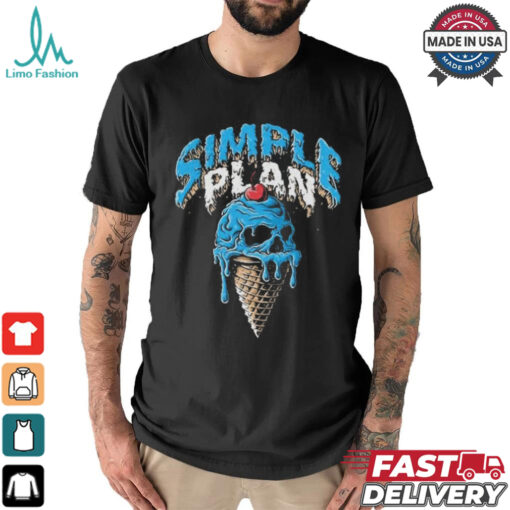 Simple Plan North American Tour 2024 Shirt