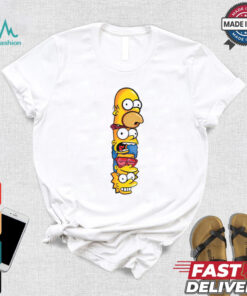 Simpsons family T shirt Simpsons family T shirt