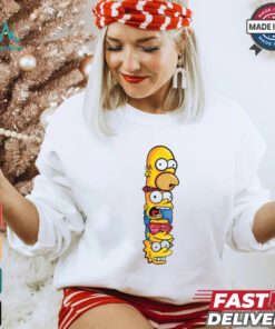 Simpsons family T shirt, hoodie, sweater, long sleeve and tank top Simpsons family T shirt