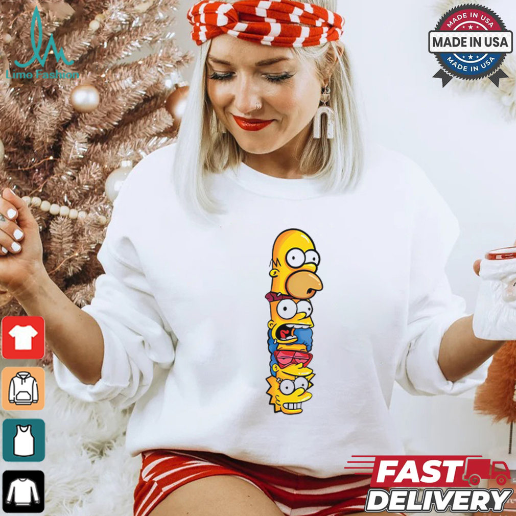 Simpsons family T shirt Simpsons family T shirt