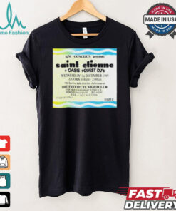 Sjm Concert Presents Saint Etienne Oais Guest Dj’s Shirt