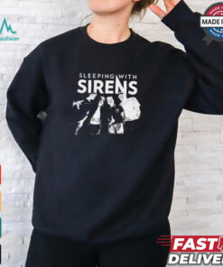 Sleeping With Sirens Complete Collapse Photo Tour T shirts