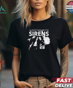 Sleeping With Sirens Complete Collapse Photo Tour T shirts