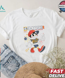 Smaash PSI Rockin cartoon shirt