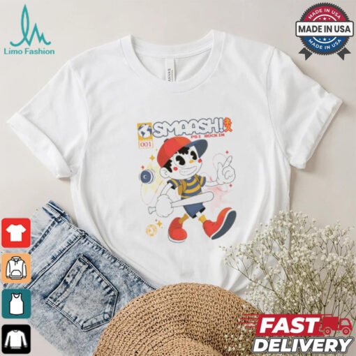 Smaash PSI Rockin cartoon shirt