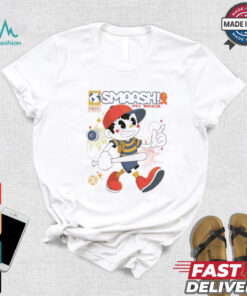 Smaash PSI Rockin cartoon shirt