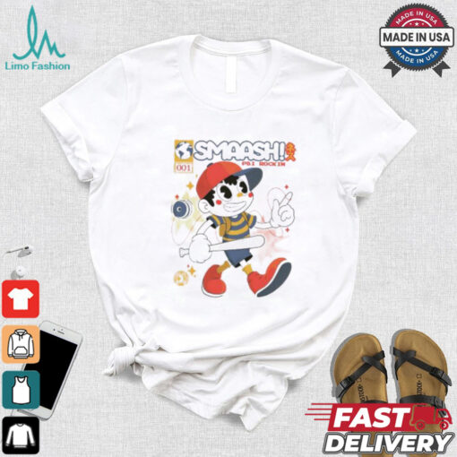 Smaash PSI Rockin cartoon shirt