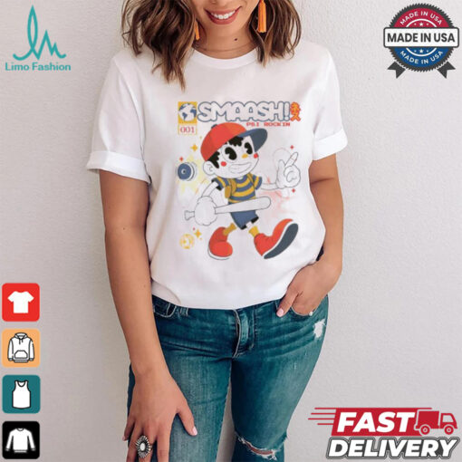 Smaash PSI Rockin cartoon shirt