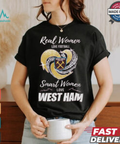 Smart Women Love WHU shirt