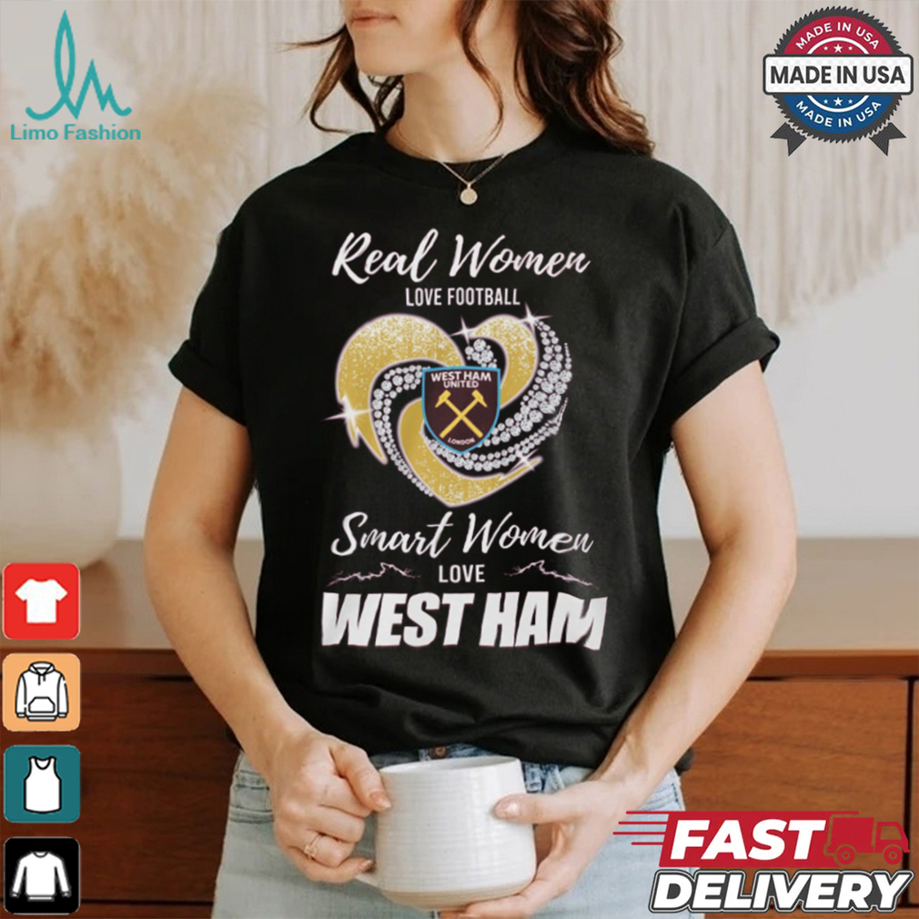 Smart Women Love WHU shirt Smart Women Love WHU shirt