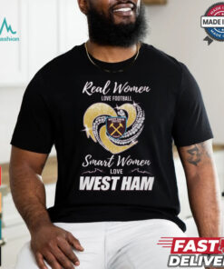 Smart Women Love WHU shirt