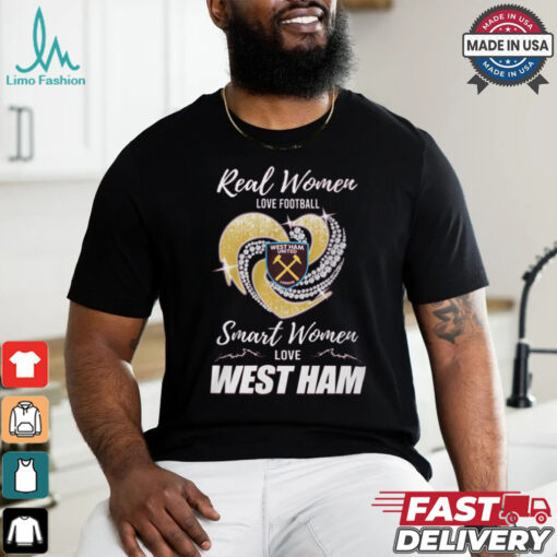 Smart Women Love WHU shirt