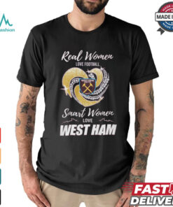 Smart Women Love WHU shirt