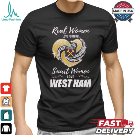 Smart Women Love WHU shirt