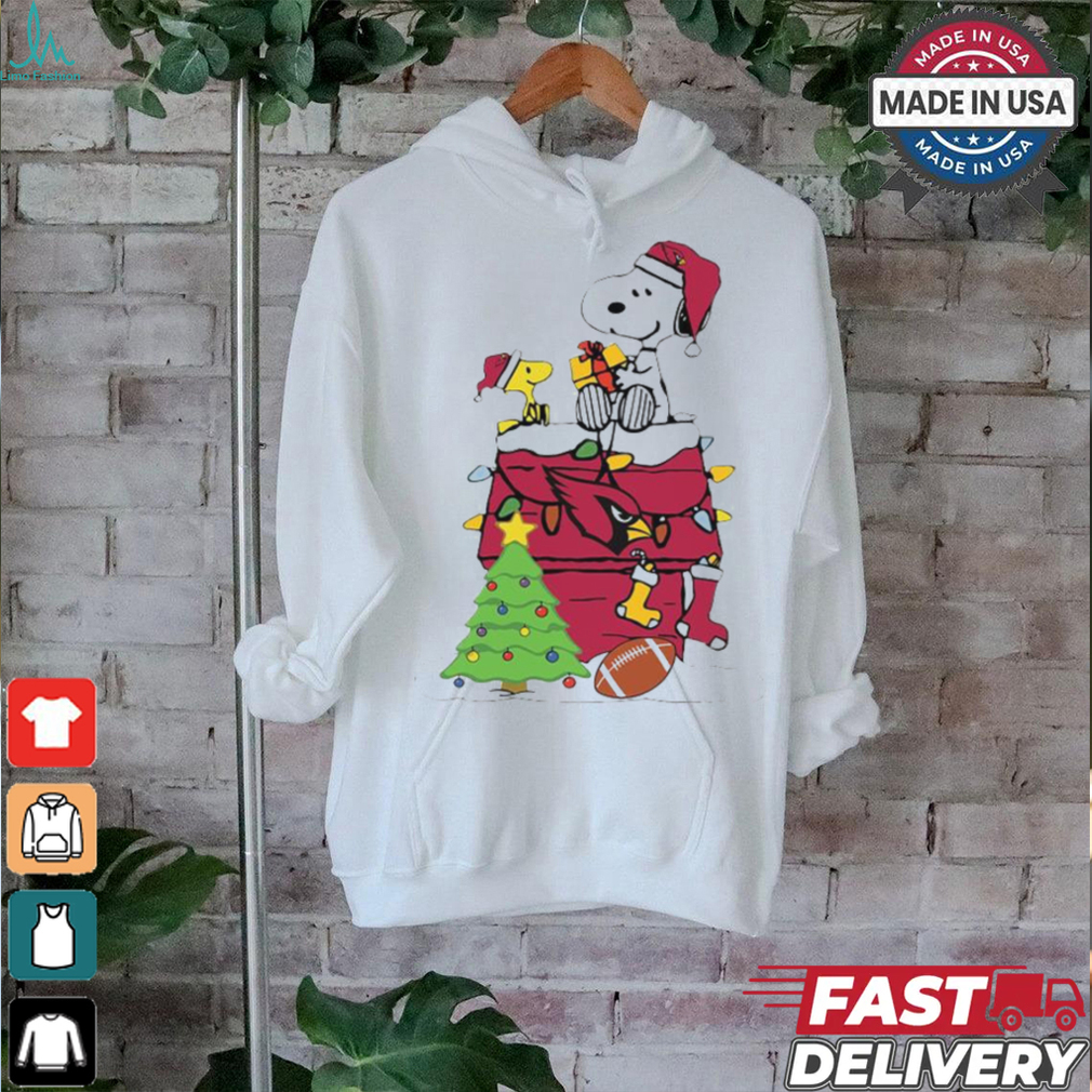 Snoopy And Woodstock Gift Arizona Cardinals Football Merry Christmas 2024 shirt Snoopy And Woodstock Gift Arizona Cardinals Football Merry Christmas 2024 shirt