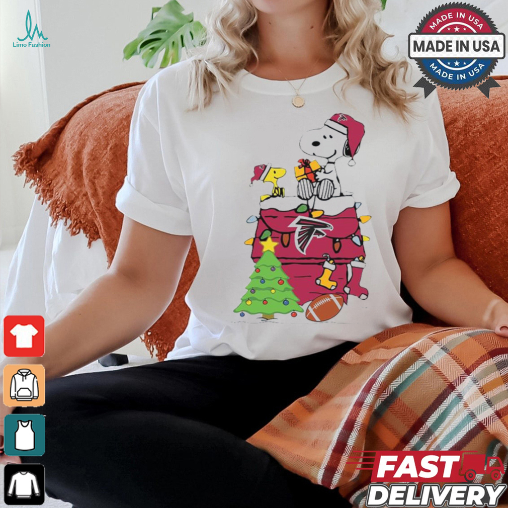 Snoopy And Woodstock Gift Atlanta Falcons Football Merry Christmas 2024 shirt Snoopy And Woodstock Gift Atlanta Falcons Football Merry Christmas 2024 shirt
