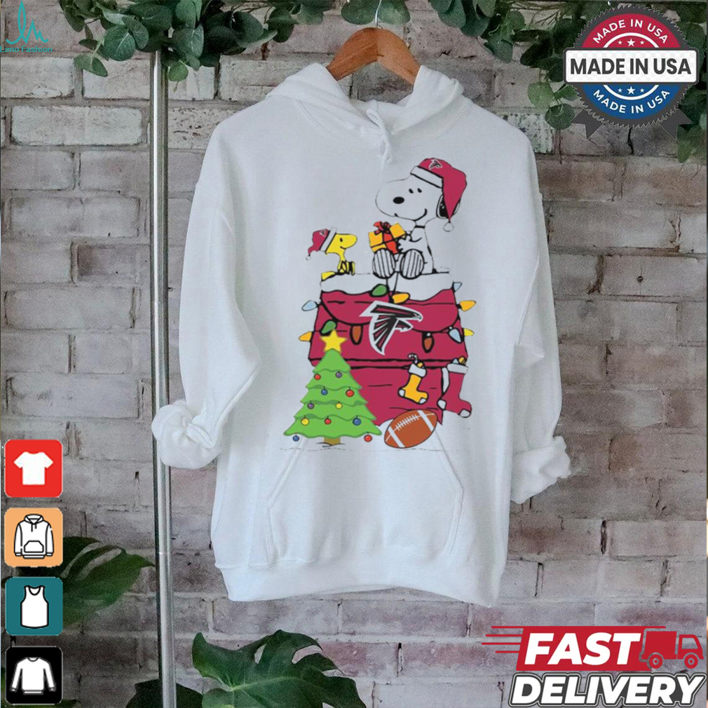 Snoopy And Woodstock Gift Atlanta Falcons Football Merry Christmas 2024 shirt Snoopy And Woodstock Gift Atlanta Falcons Football Merry Christmas 2024 shirt