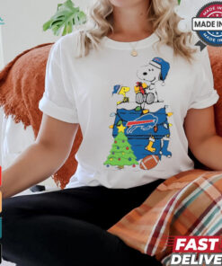 Snoopy And Woodstock Gift Buffalo Bills Football Merry Christmas 2024 shirt