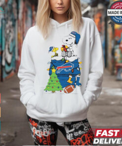 Snoopy And Woodstock Gift Buffalo Bills Football Merry Christmas 2024 shirt, hoodie, sweater, long sleeve and tank top Snoopy And Woodstock Gift Buffalo Bills Football Merry Christmas 2024 shirt