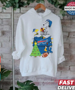 Snoopy And Woodstock Gift Buffalo Bills Football Merry Christmas 2024 shirt, hoodie, sweater, long sleeve and tank top Snoopy And Woodstock Gift Buffalo Bills Football Merry Christmas 2024 shirt