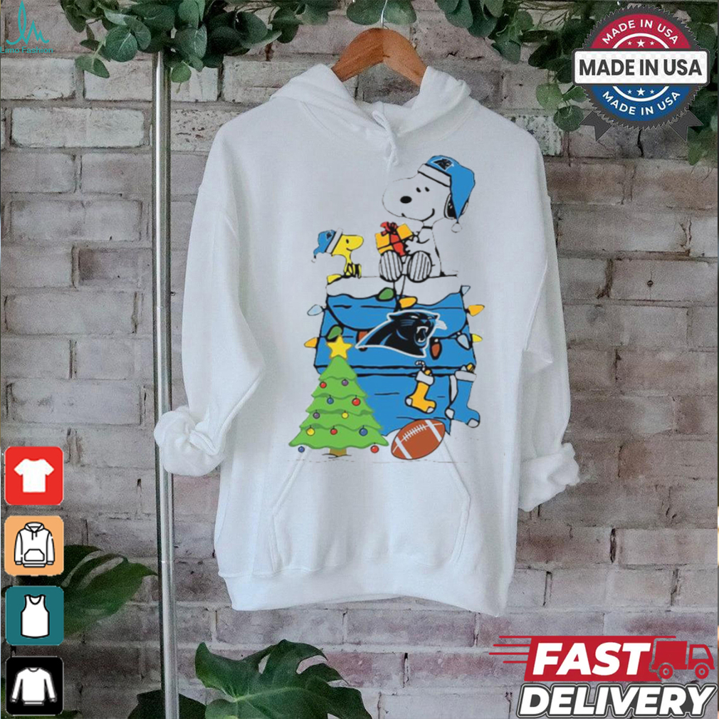 Snoopy And Woodstock Gift Carolina Panthers Football Merry Christmas 2024 shirt Snoopy And Woodstock Gift Carolina Panthers Football Merry Christmas 2024 shirt
