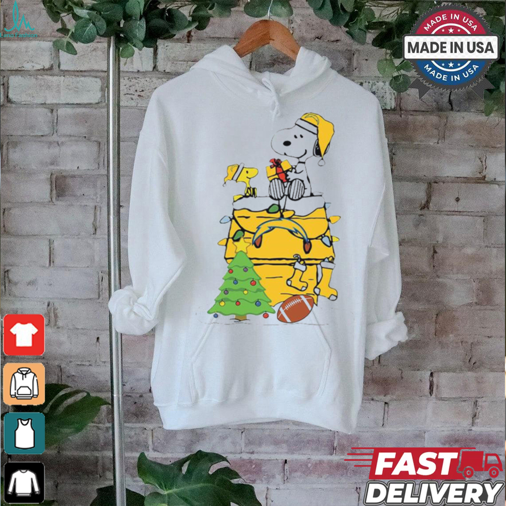 Snoopy And Woodstock Gift Los Angeles Chargers Football Merry Christmas 2024 shirt Snoopy And Woodstock Gift Los Angeles Chargers Football Merry Christmas 2024 shirt