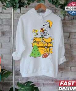 Snoopy And Woodstock Gift Minnesota Vikings Football Merry Christmas 2024 shirt