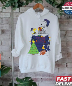 Snoopy And Woodstock Gift New York Giants Football Merry Christmas 2024 shirt, hoodie, sweater, long sleeve and tank top Snoopy And Woodstock Gift New York Giants Football Merry Christmas 2024 shirt