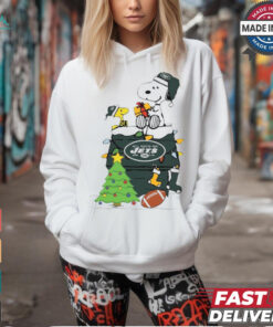 Snoopy And Woodstock Gift New York Jets Football Merry Christmas 2024 shirt, hoodie, sweater, long sleeve and tank top Snoopy And Woodstock Gift New York Jets Football Merry Christmas 2024 shirt