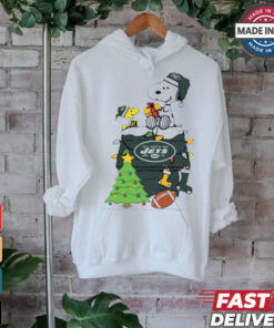 Snoopy And Woodstock Gift New York Jets Football Merry Christmas 2024 shirt, hoodie, sweater, long sleeve and tank top Snoopy And Woodstock Gift New York Jets Football Merry Christmas 2024 shirt